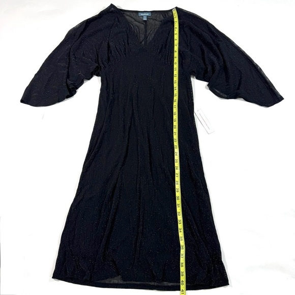 New ModCloth Promised You Heaven Mesh Midi Dress Sparkle - Picture 8 of 8